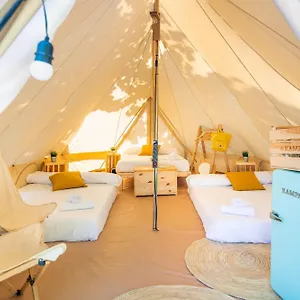 Luxury tent Kampaoh, Isla Cristina